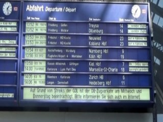 Almanlar Greve Doymuyor