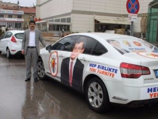 Başbakan Davutoğlu'na destek için yollarda