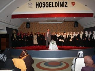 Düzce'de Bayanlara Özel Kutlu Doğum Programı