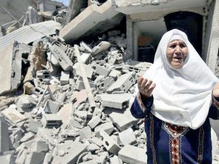 Yıkım gerçek destek yalan