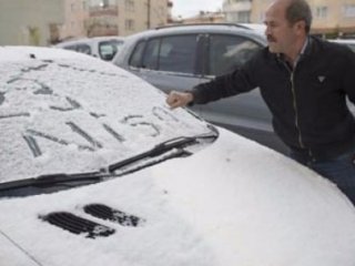 Ankara'da 23 Nisan'da Kar Sürprizi