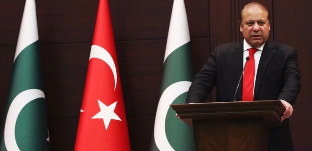 Navaz Şerif Suudi Arabistan'a gitti