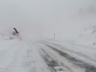 Antalya - Konya Karayolu Kar Nedeniyle Kapandı!