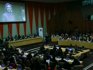 Türk Kadınını LGBTİ Temsil Etti