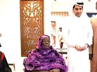 Obama'nın Babaannesi Umreye Gitti