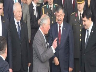 Prens Charles Türkiye'de