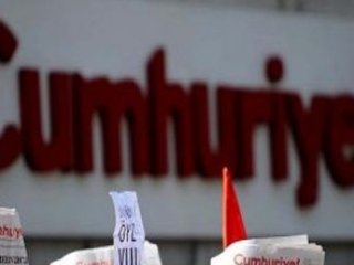 Cumhuriyet Gazetesinden Ermenice Manşet