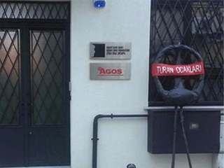 'Bir Gece Ansızın Agos Gazetesi'ndeyiz’