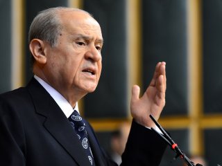 Devlet Bahçeli Çok Sert Cevap Verdi