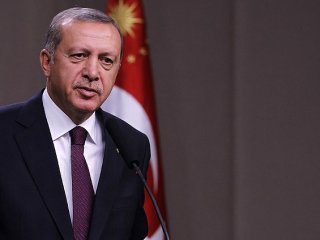 Cumhurbaşkanı Erdoğan'dan 1 Mayıs Mesajı