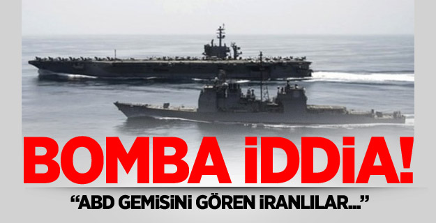 Yemen'e giden İran gemileri rota değiştirdi