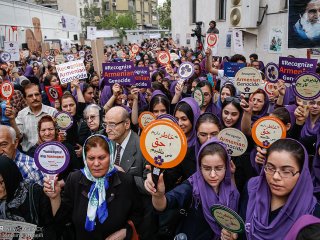 'Sözde Ermeni Soykırımı' Tahran'da Anıldı!