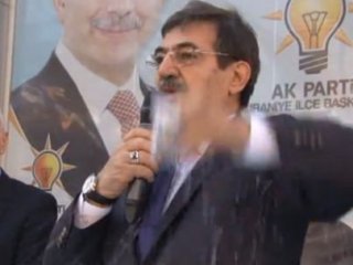 Bakan Güllüce’nin Su Kazası