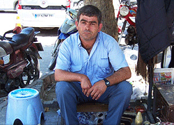 ''Sağ kolum gitmiş gibi'