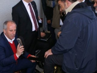 CHP’li İnce Ayakkabı Boyadı