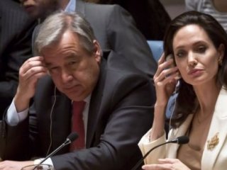 Angelina Jolie'den BM Güvenlik Konseyi eleştirisi