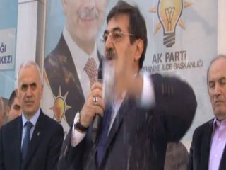 Bakan Güllüce’nin Su Kazası