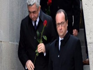 Bir Tepki De Hollande'ye: İftira Töreni...