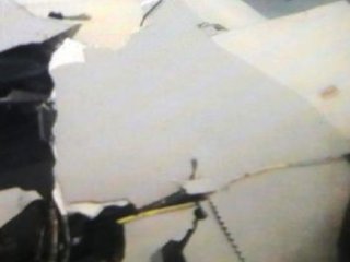 THY Uçağının Kanadı Bu Hale Geldi