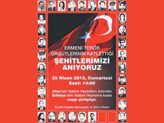 Şehitlerimizi Anıyoruz