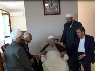 Milli İttifak Mahmut Efendi'yi Ziyaret Etti