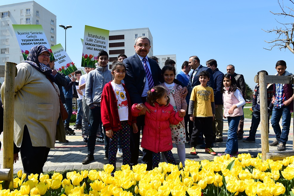 Sancaktepe’de “Lale devri”