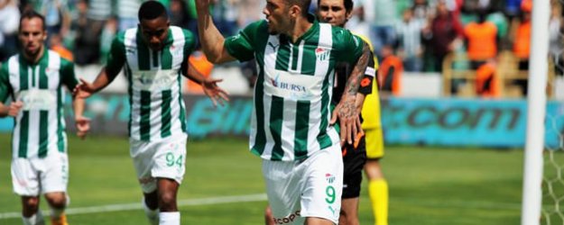 Bursa'dan Başakşehir'e Ağır Darbe!
