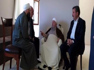 Kamalak Ve Destici'den Mahmud Efendi'ye Ziyaret
