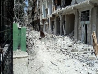 Yermuk Kampı Boşaltılıyor