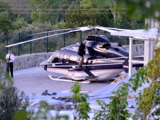 Endonezya'da Helikopter Kayboldu