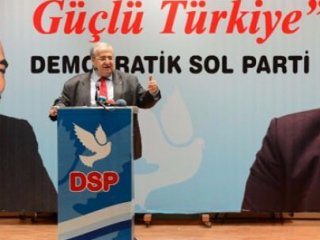 DSP seçim bildirgesini açıkladı