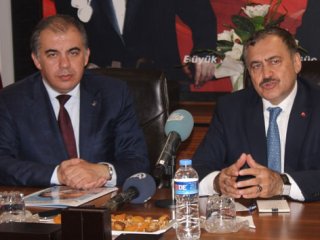 Eroğlu: ‘501 Proje İle Geliyoruz’