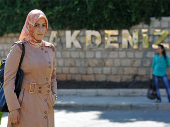 Başörtülü öğrenci sınava alınmadı