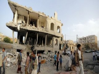 Suudi Arabistan Husileri Vurdu