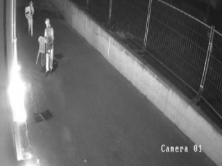 Türk Camii'ni Yakmak İstediler!