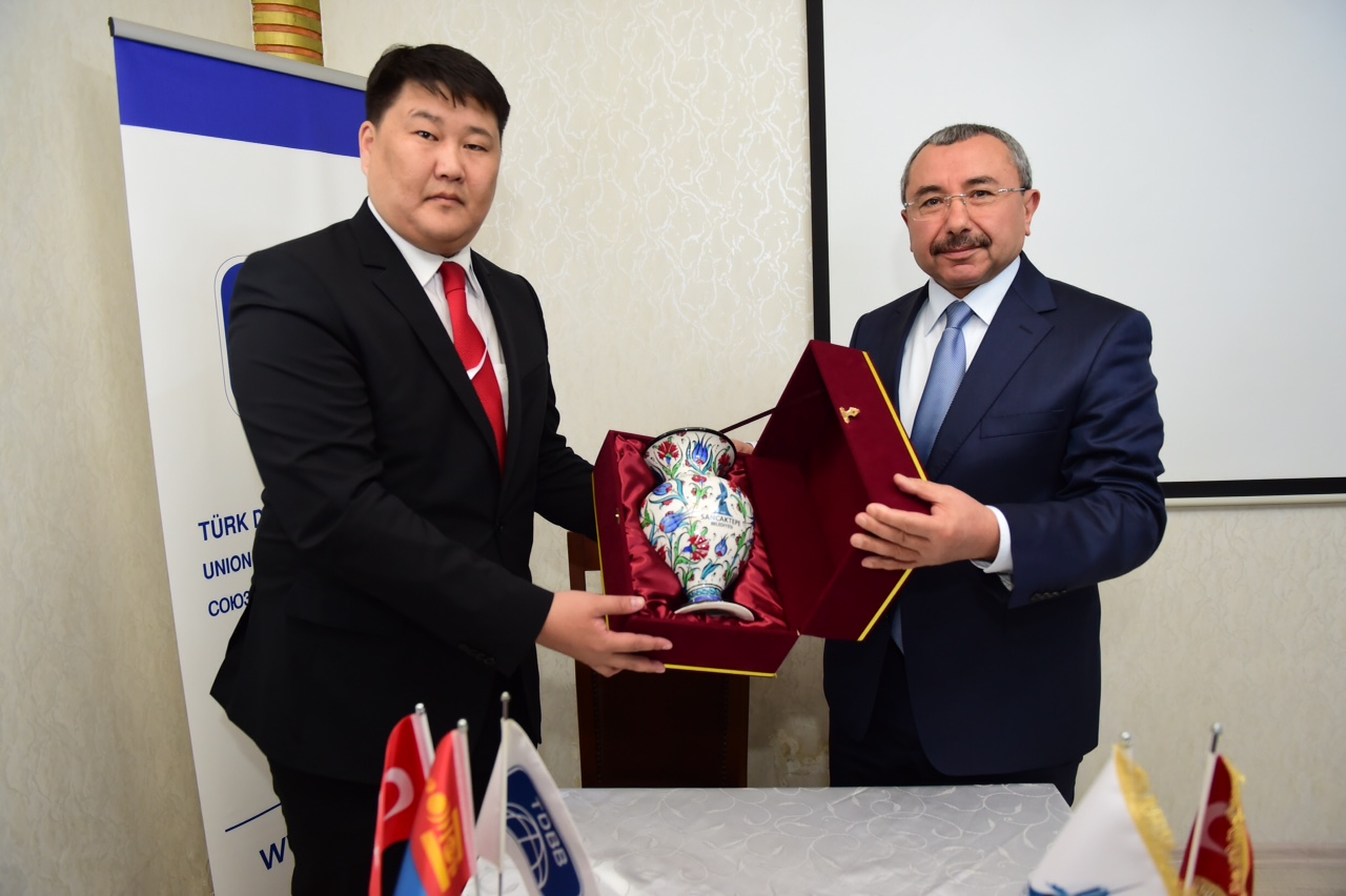 Sancaktepe, Moğolistan’ın Nalayh şehri ile kardeş şehir oldu