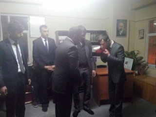 Bozüyük Ülkü Ocağı’nda Bayrak Değişimi