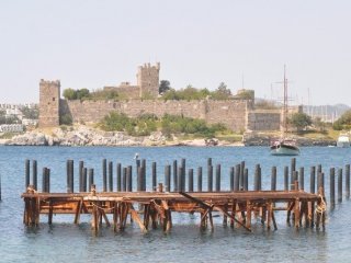 Bodrum’da Sevindiren Görüntü