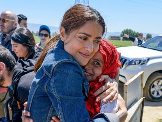 Suriyeli Çocukları Ziyaret Etti