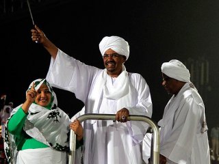 Sudan'da El Beşir Yüzde 94'le Yeniden Seçildi