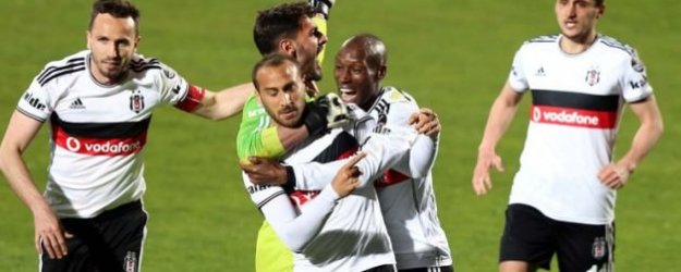 Kartal'dan Zirveye 'Demir' Yumruk!