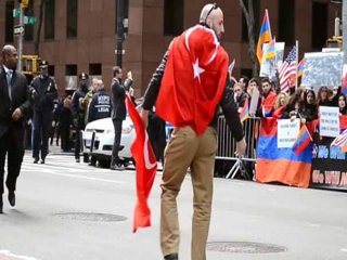 Bayrağı Yerde Bırakmayan Kahraman Türk Konuştu