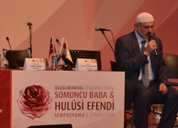 Somuncu Baba ve Hulûsi Efendi anıldı