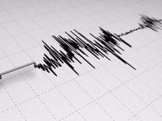 Van'da Deprem Meydana Geldi