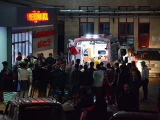 Yaralanan Gençler Hastanelere Sevk Edildi