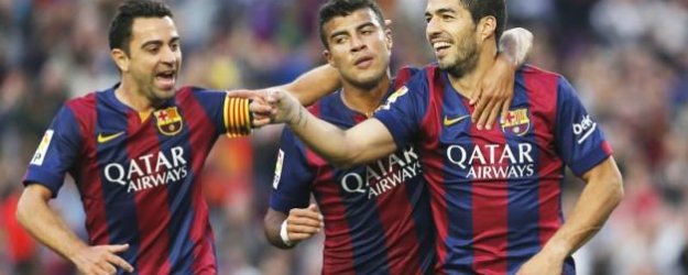 Barça Gol Bombardımanına Tuttu