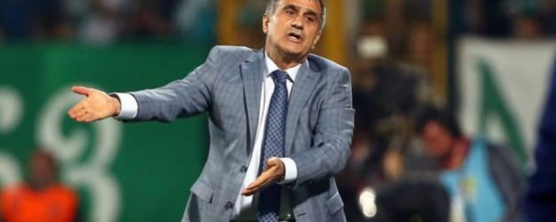 Şenol Güneş: 6-3 Bitecek Maçtı