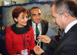 Bakan Dinçer açılış yaptı