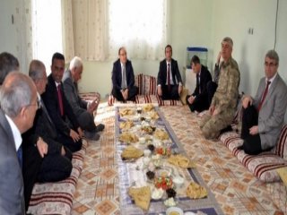 Dün Vali’yi Konuk Etti Bugün Öldürüldü