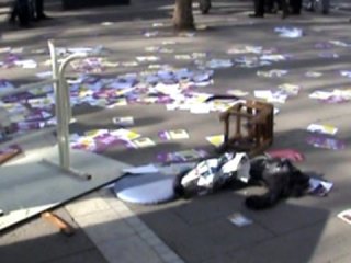 Uşaklılar, Erivan Uşağı HDP'yi Şehre Sokmadı